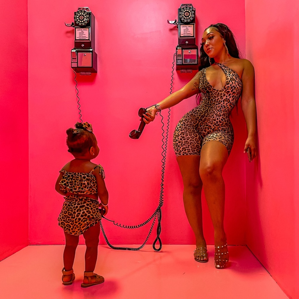 Mommy & me matching set